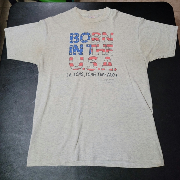 Vintage Born in the U.S.A. tee - Picture 1 of 8